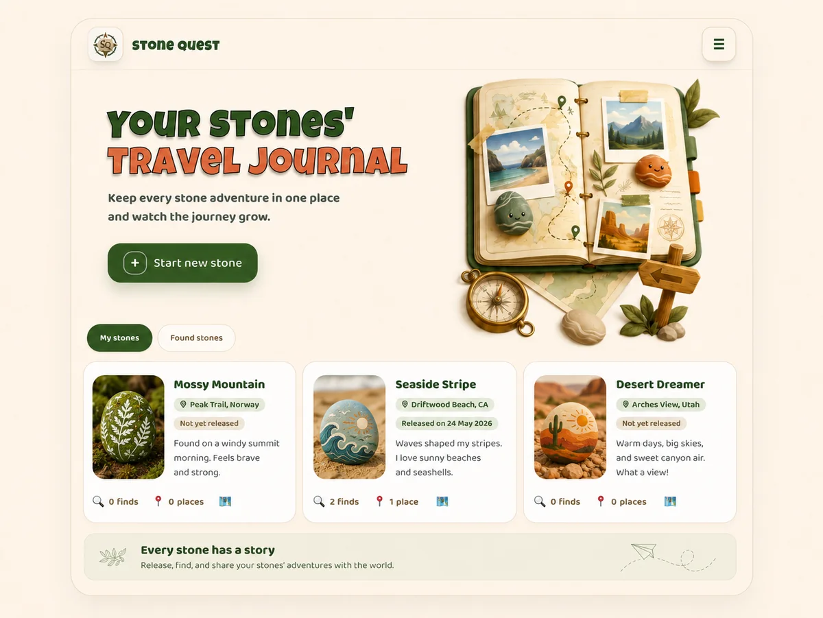 Travel Journal preview