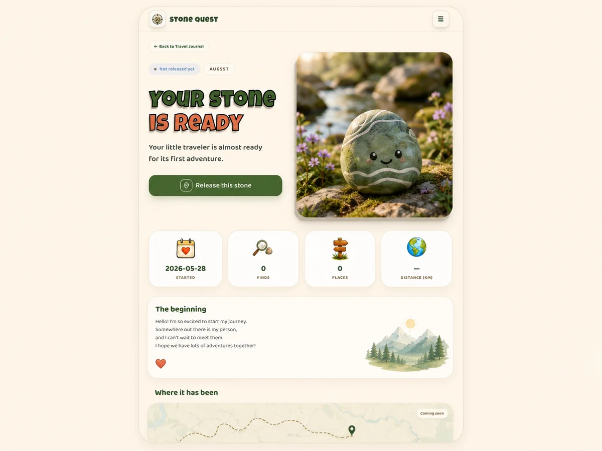 Stone story preview